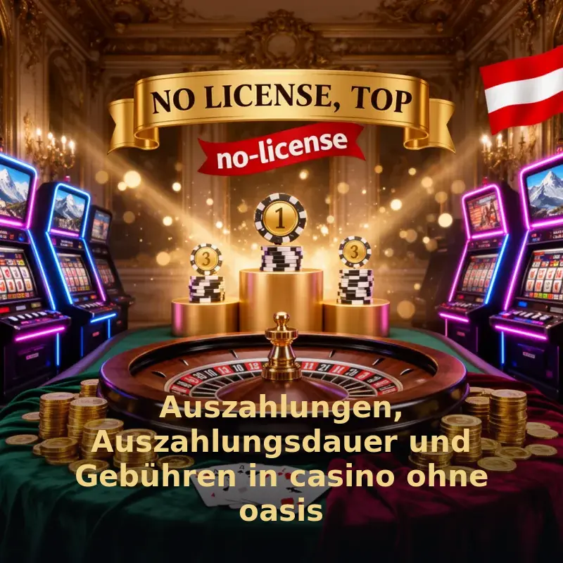 Auszahlungen, Auszahlungsdauer und Gebühren in casino ohne oasis
